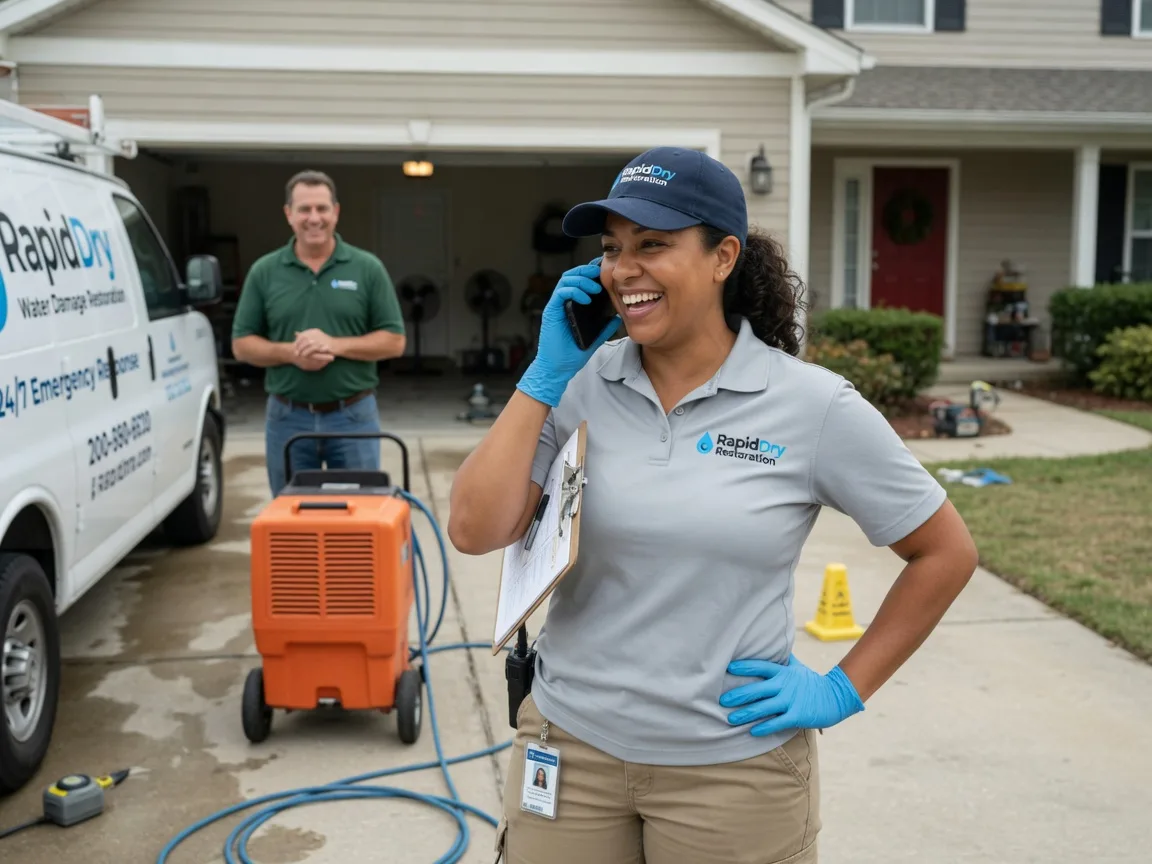 Water Damage Restoration Creve Coeur, IL FAQs