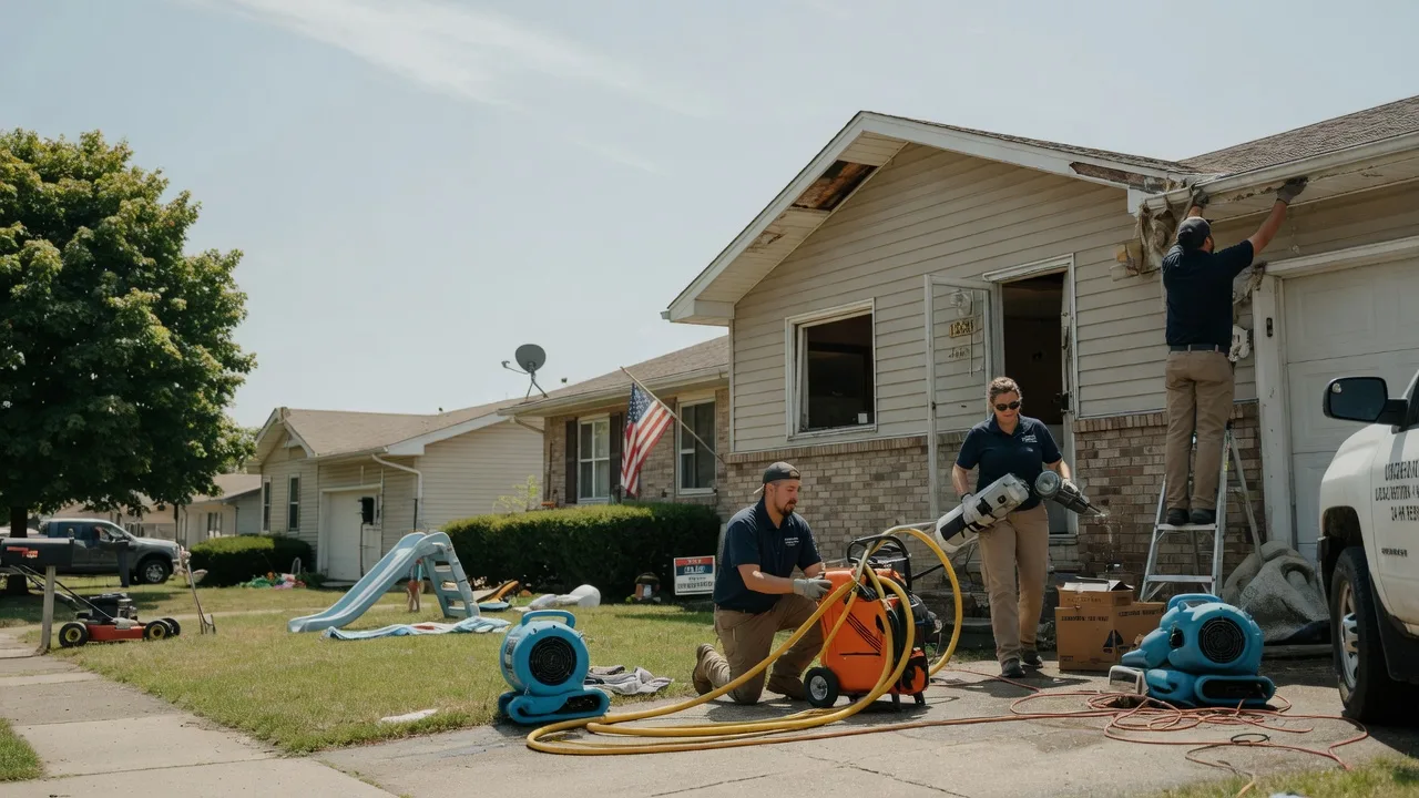 Water Damage Restoration in Creve Coeur, IL near me